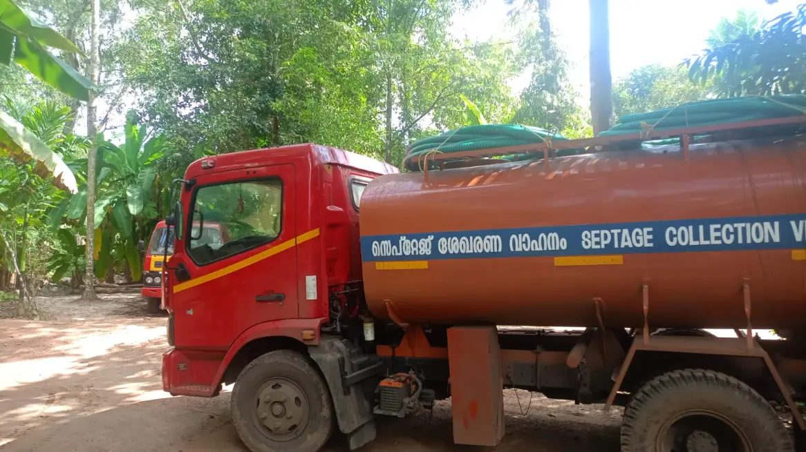 Septic Tank Cleaning