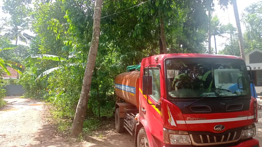 Septic Tank Cleaning